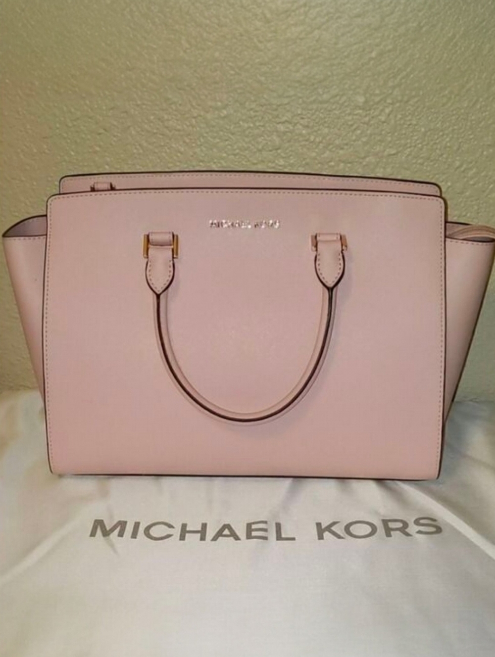 Michael Kors Selma Blossom Satchel NWT, With Dust Bag